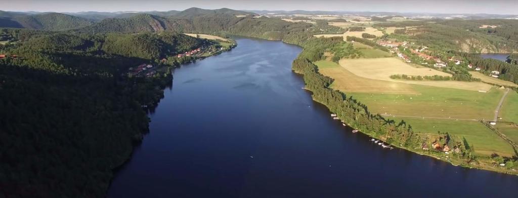 Chaloupka Za Potuckem Guest House Županovice Eksteriør bilde