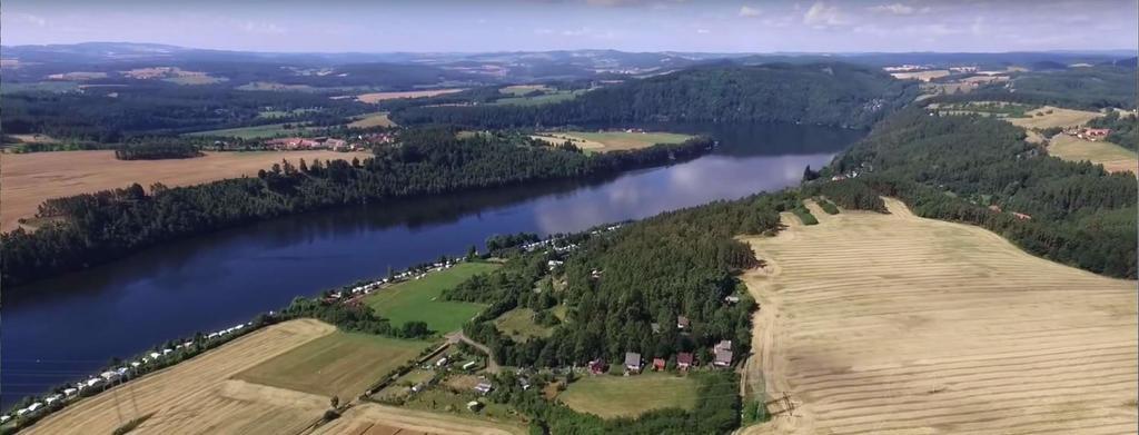 Chaloupka Za Potuckem Guest House Županovice Eksteriør bilde