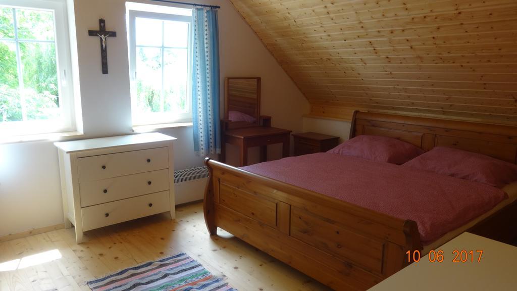 Chaloupka Za Potuckem Guest House Županovice Eksteriør bilde